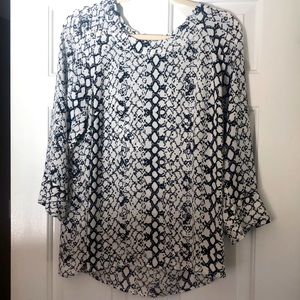 Serien Snake Print Blouse